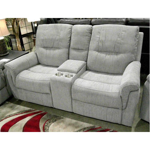 Bode Fabric Reclining Loveseat